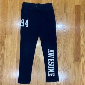 Boys Navy Blue Sweatpants